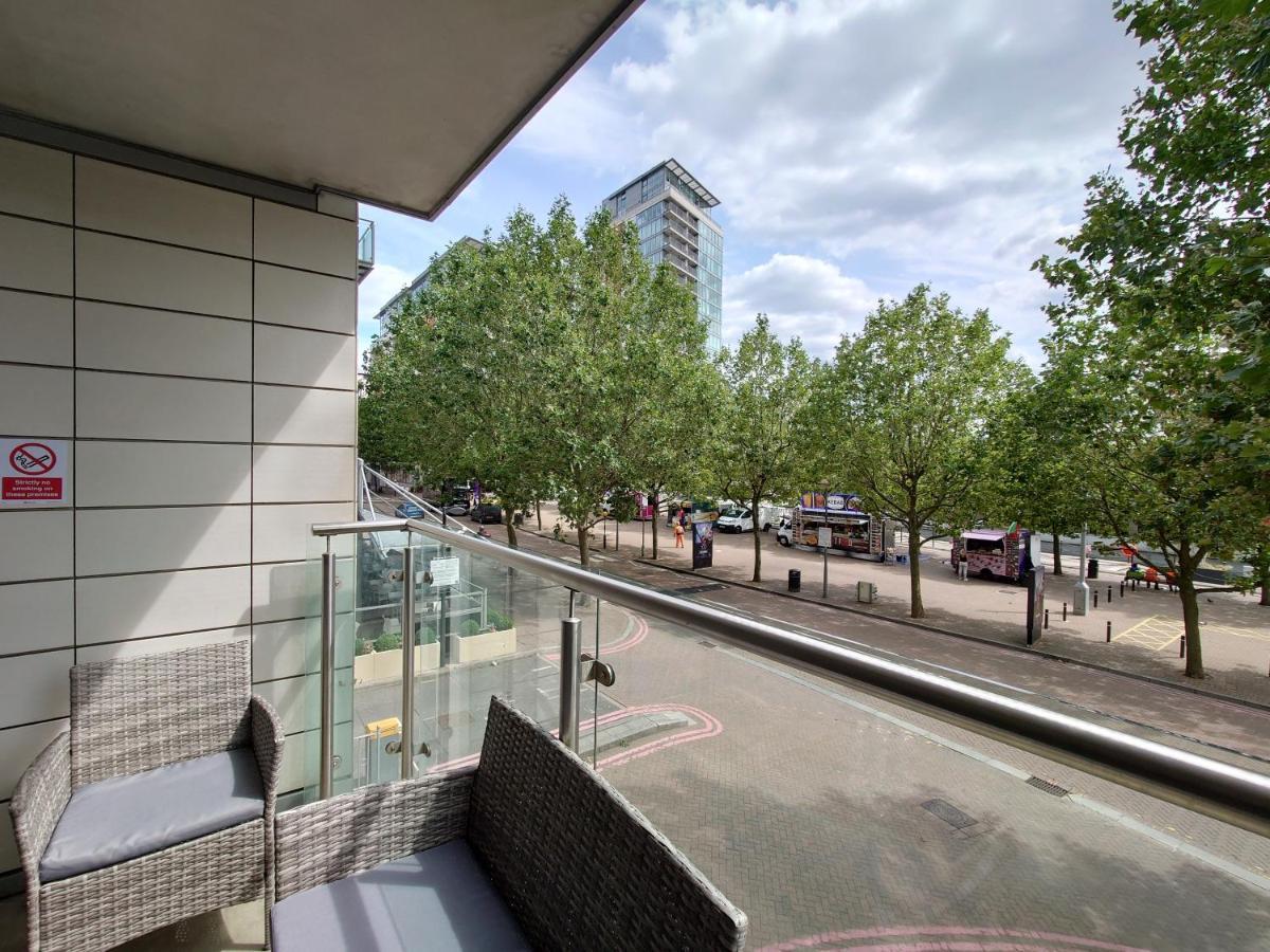 Fully Serviced Two Bed Apartment By Excel & O2 London Exterior foto