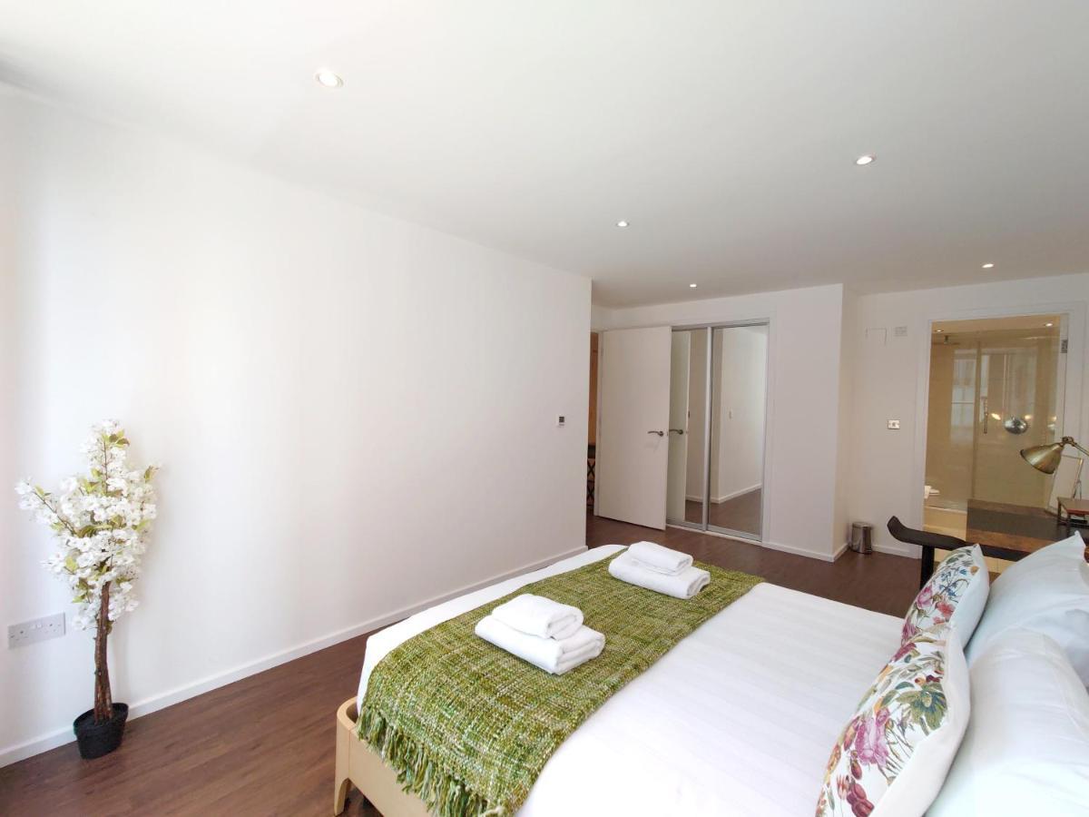 Fully Serviced Two Bed Apartment By Excel & O2 London Exterior foto