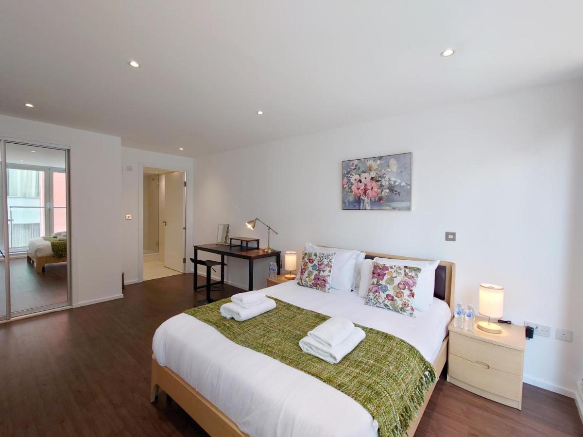 Fully Serviced Two Bed Apartment By Excel & O2 London Exterior foto