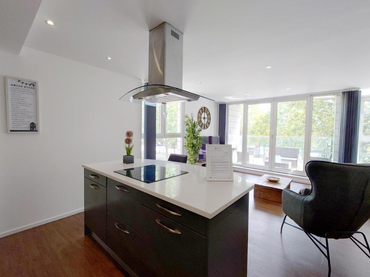 Fully Serviced Two Bed Apartment By Excel & O2 London Exterior foto