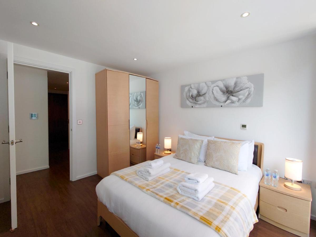 Fully Serviced Two Bed Apartment By Excel & O2 London Exterior foto