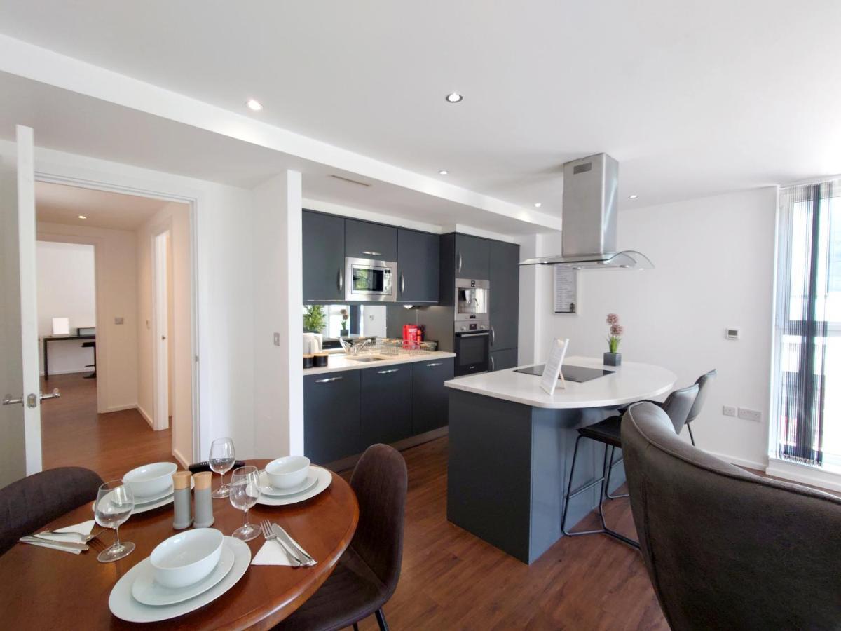 Fully Serviced Two Bed Apartment By Excel & O2 London Exterior foto