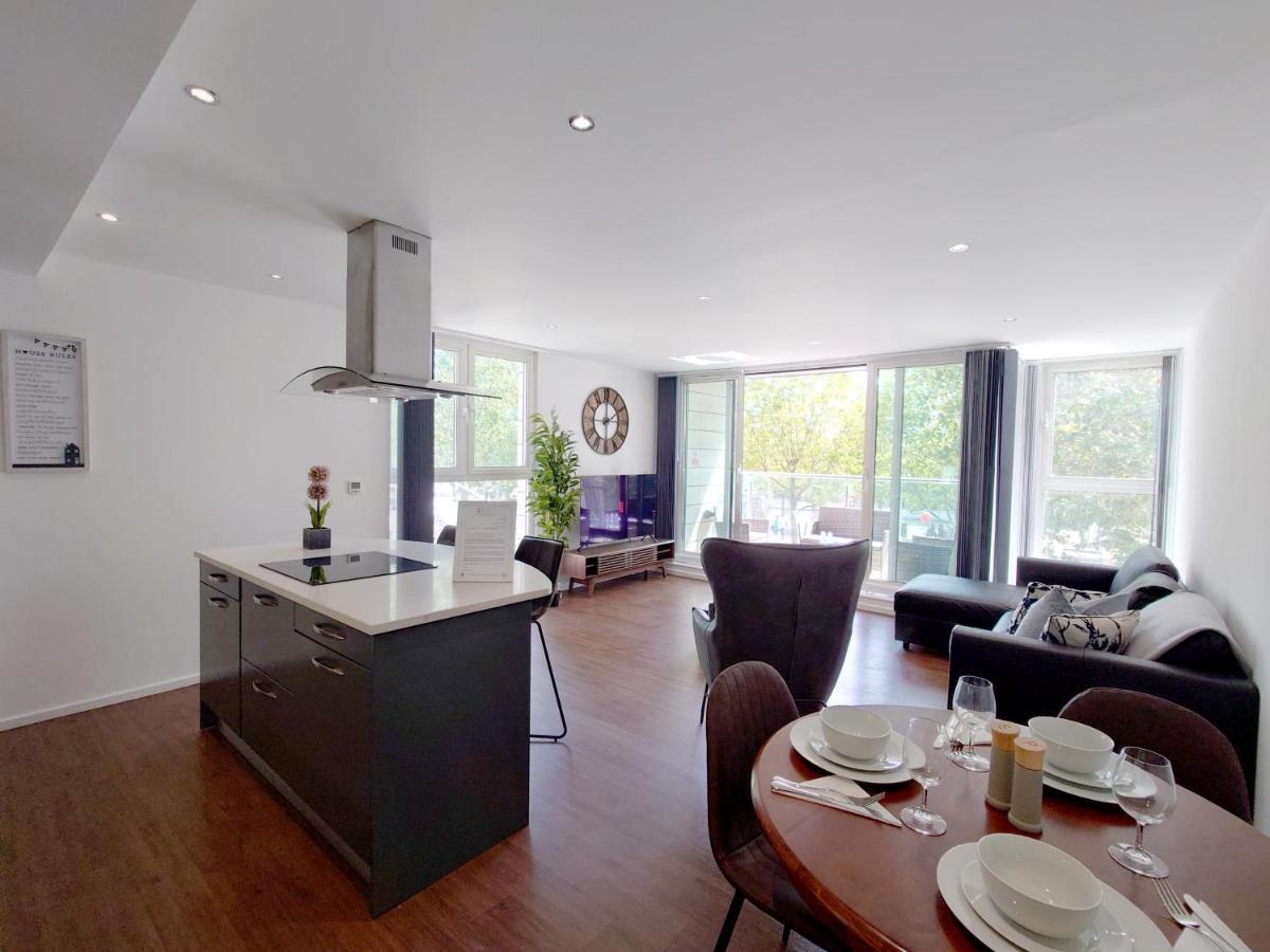 Fully Serviced Two Bed Apartment By Excel & O2 London Exterior foto