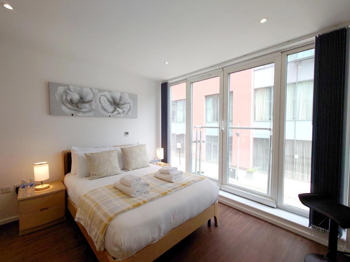 Fully Serviced Two Bed Apartment By Excel & O2 London Exterior foto
