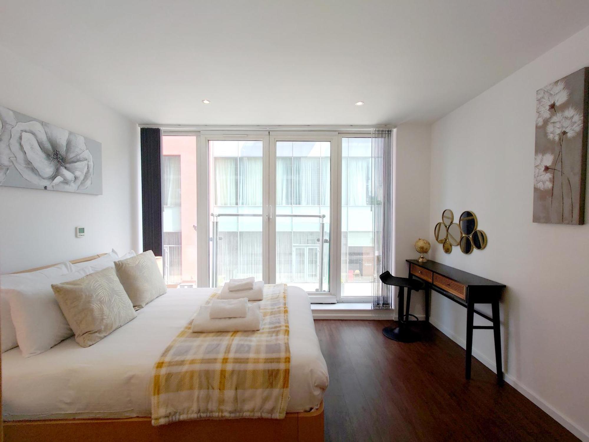 Fully Serviced Two Bed Apartment By Excel & O2 London Exterior foto