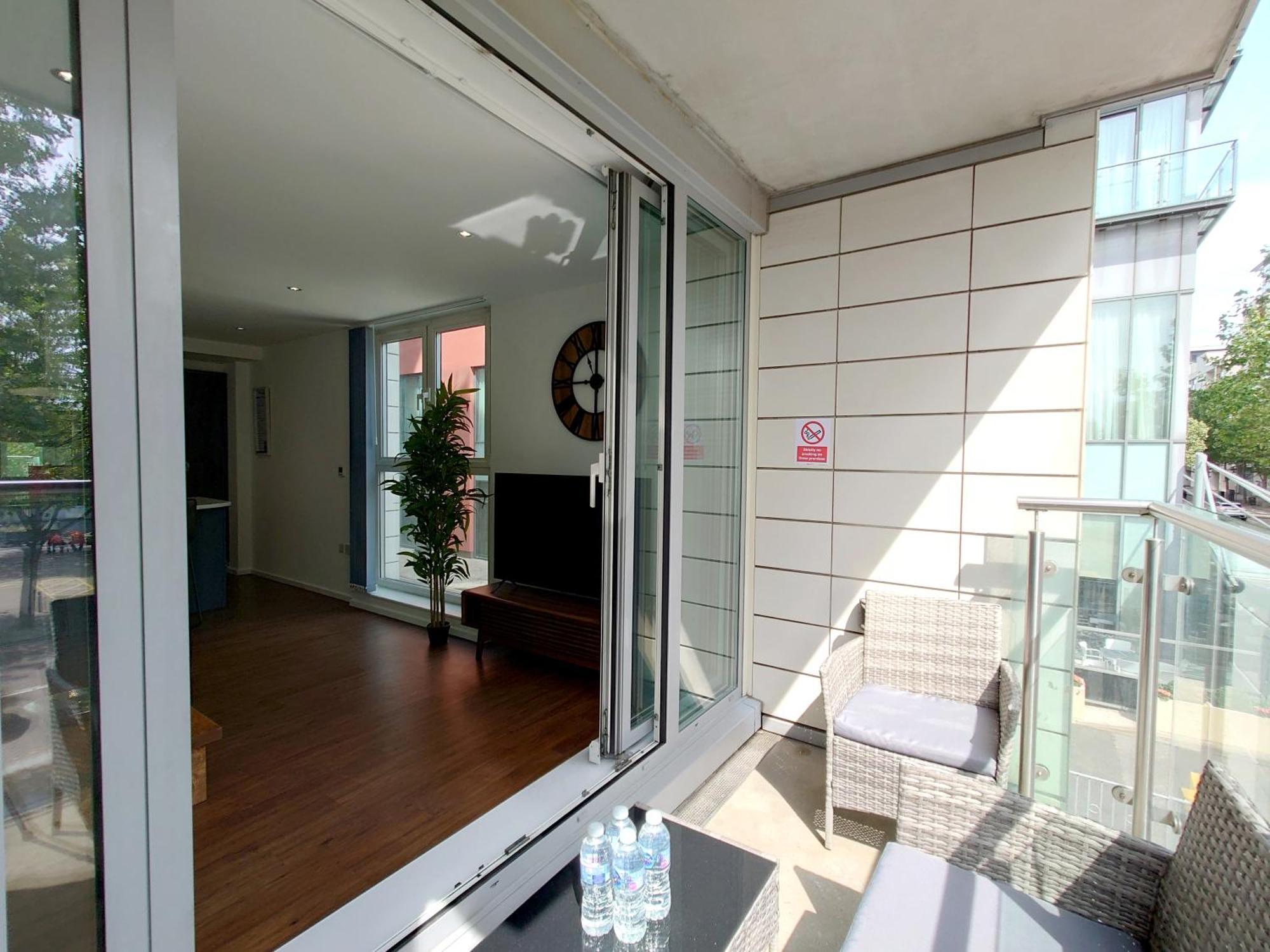 Fully Serviced Two Bed Apartment By Excel & O2 London Exterior foto