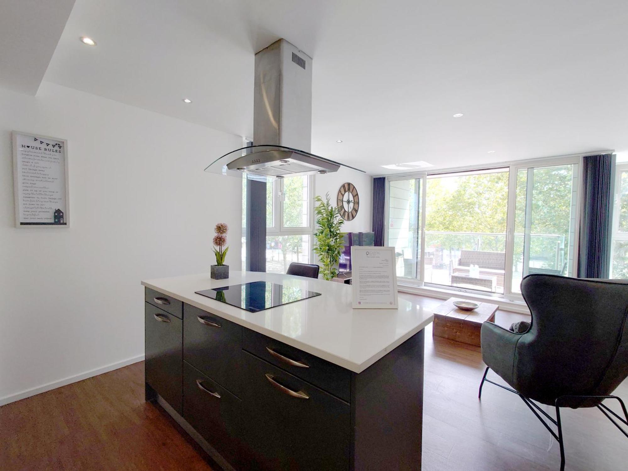 Fully Serviced Two Bed Apartment By Excel & O2 London Exterior foto