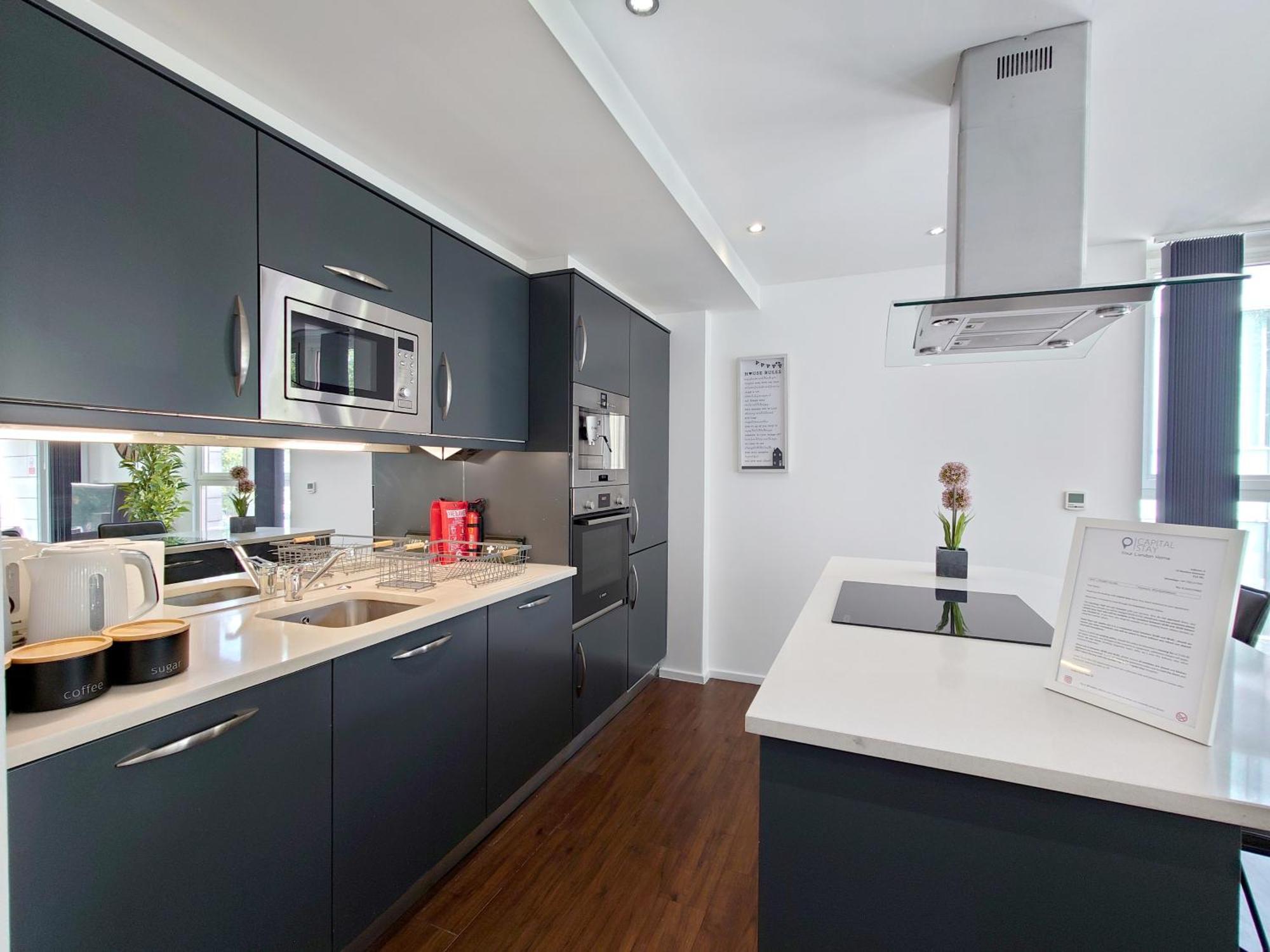 Fully Serviced Two Bed Apartment By Excel & O2 London Exterior foto
