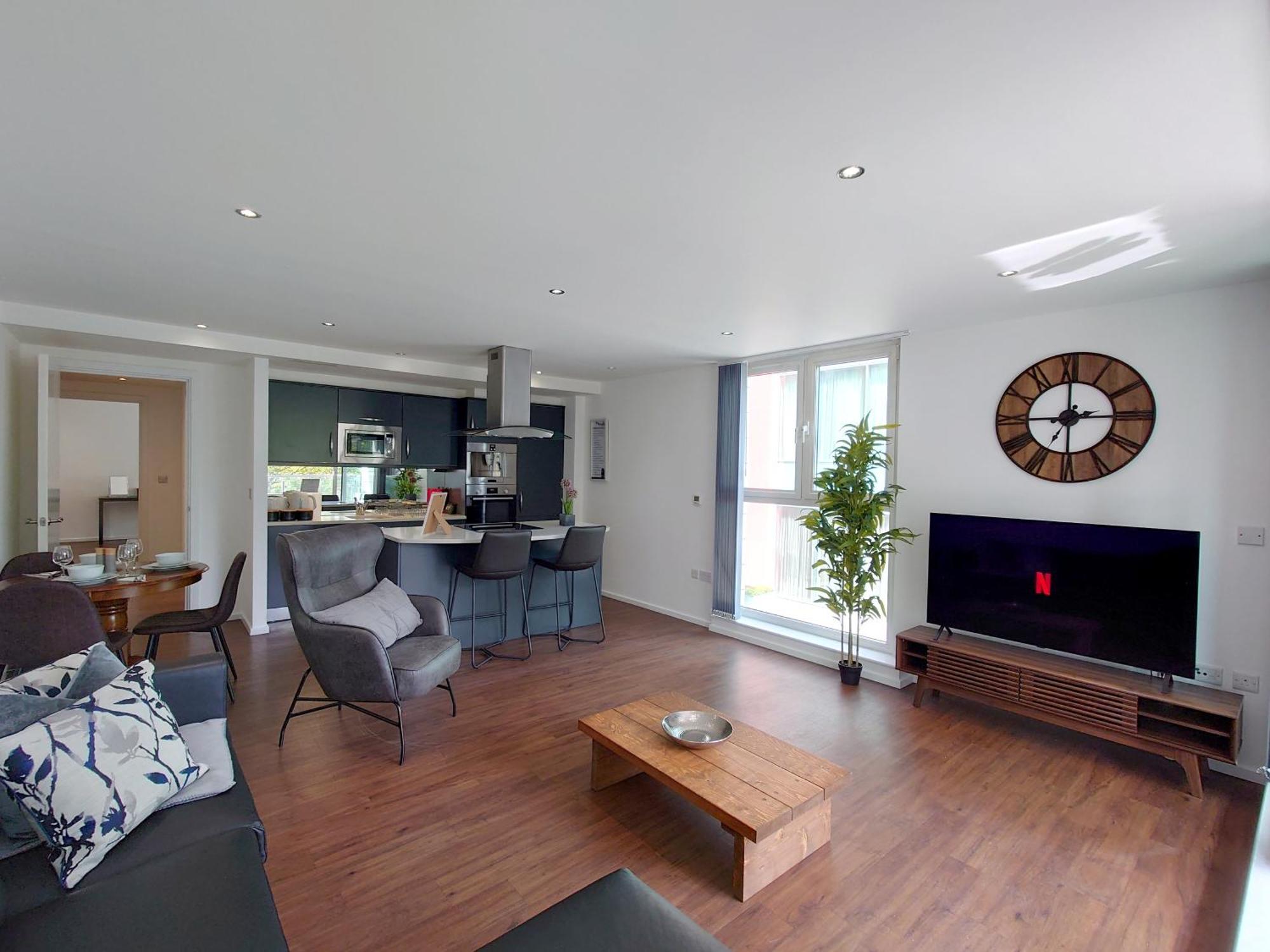 Fully Serviced Two Bed Apartment By Excel & O2 London Exterior foto
