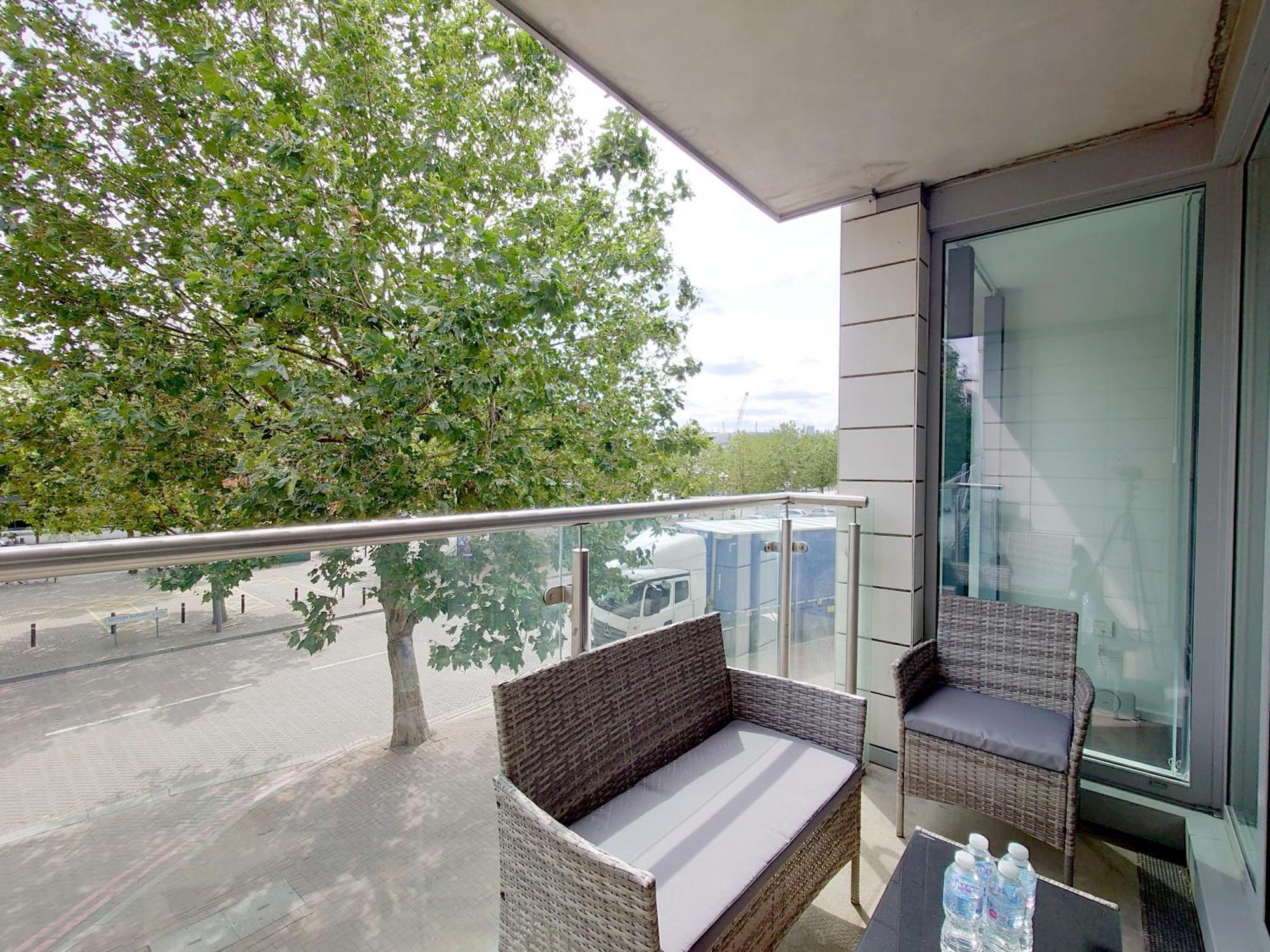 Fully Serviced Two Bed Apartment By Excel & O2 London Exterior foto